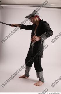 19 JACK DEAD PIRATE STANDING POSE WITH SWORD